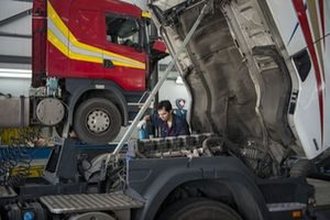 Scania workshop services